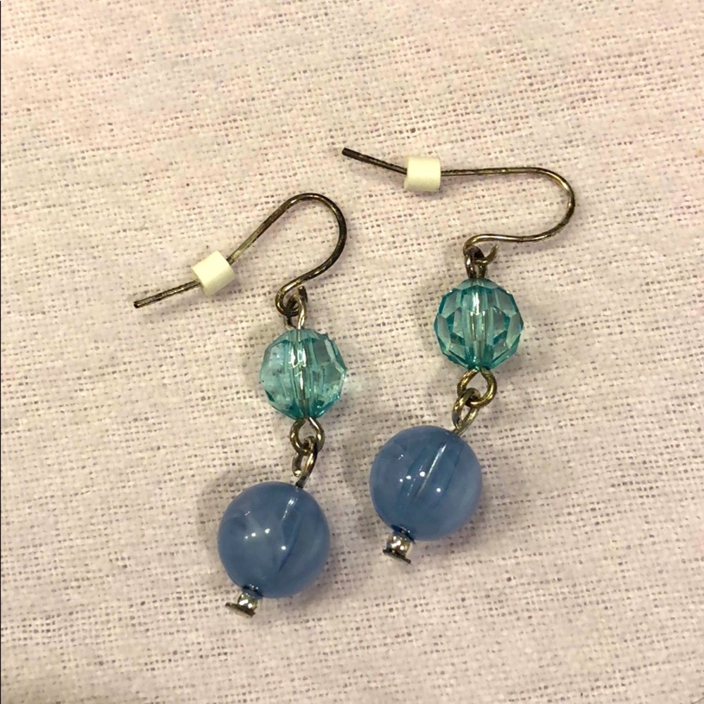 Bead drop earrings